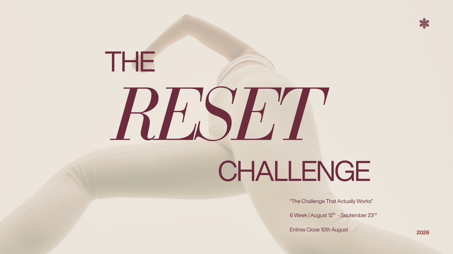 6 WEEK RESET CHALLENGE