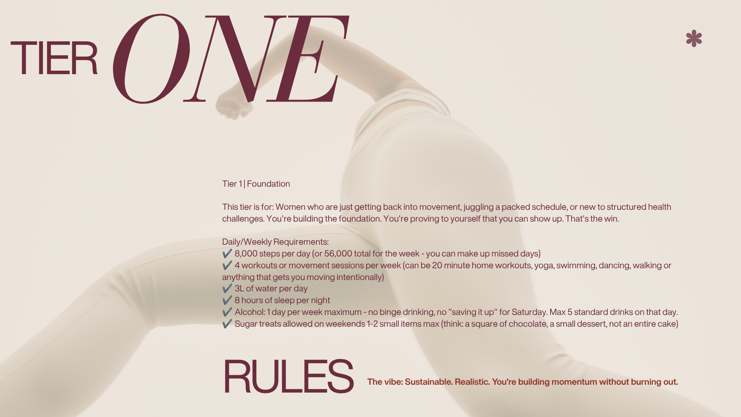 6 WEEK RESET CHALLENGE