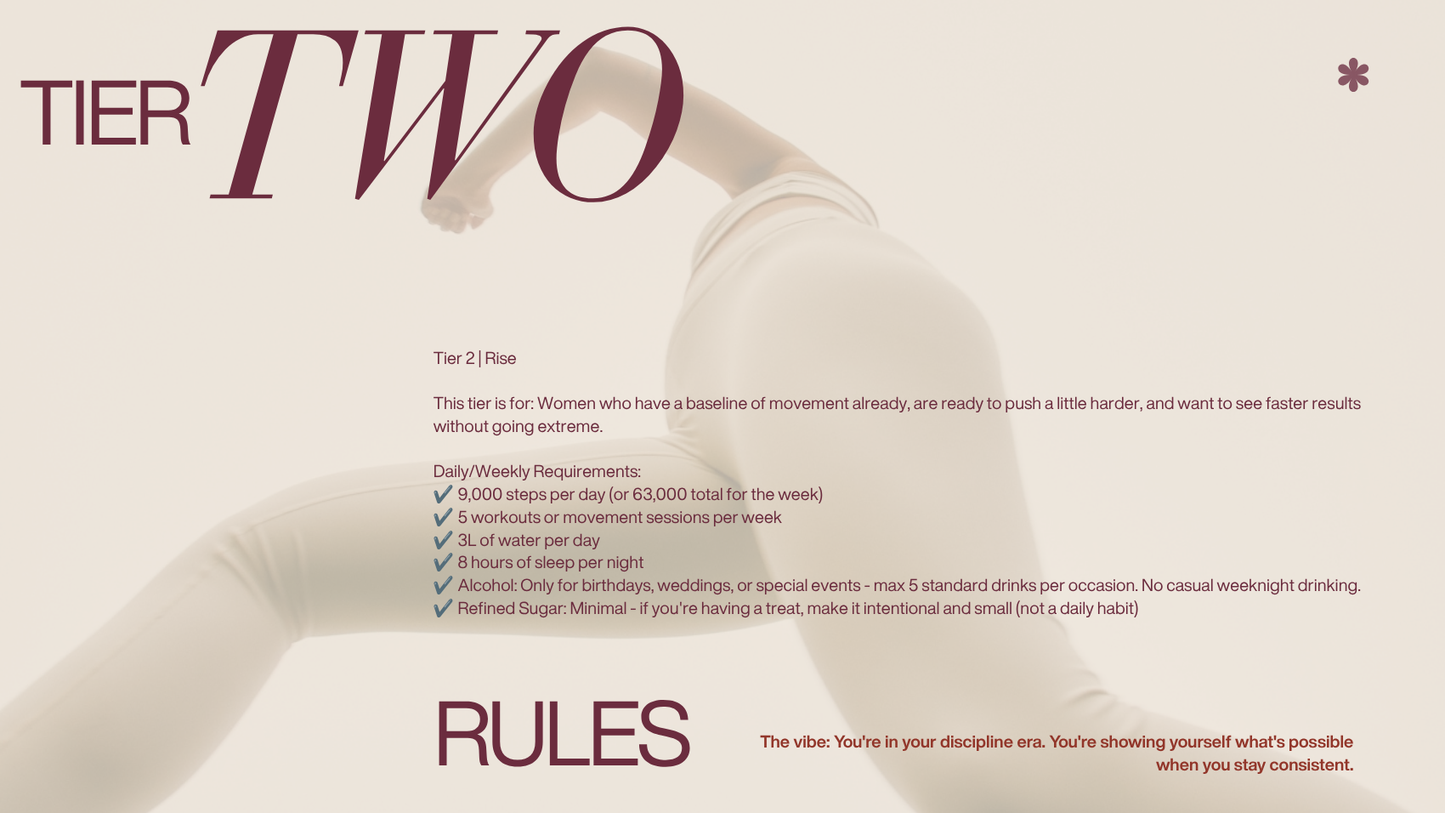 6 WEEK RESET CHALLENGE